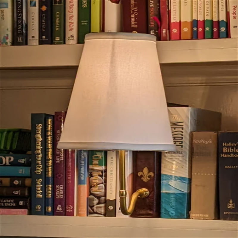 Book-Shaped Lamp – Unique Reading & Bookshelf Decor