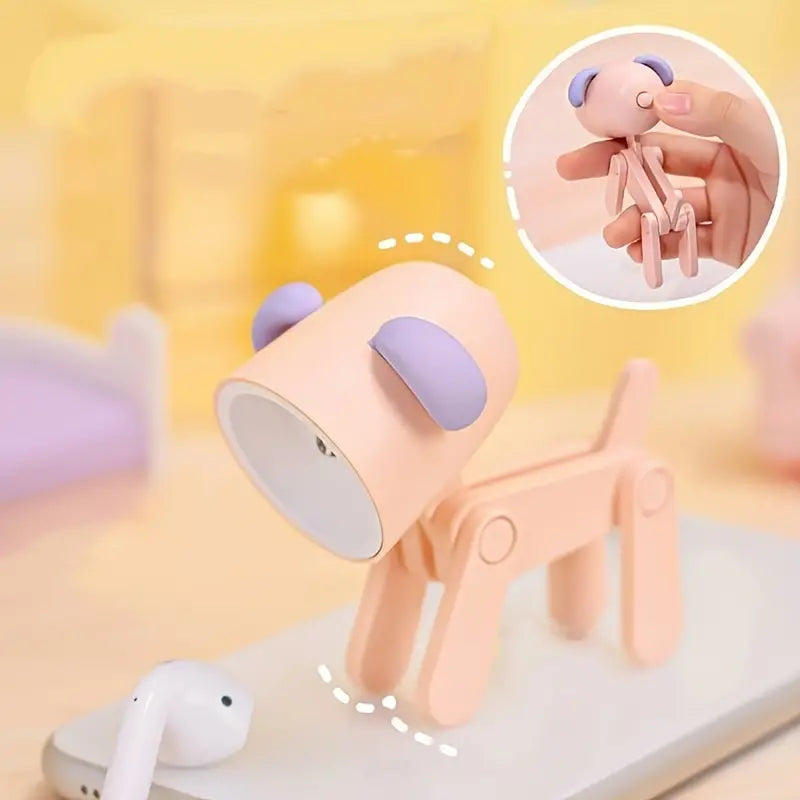 Cute Puppy Book Light – Adorable LED Reading Light