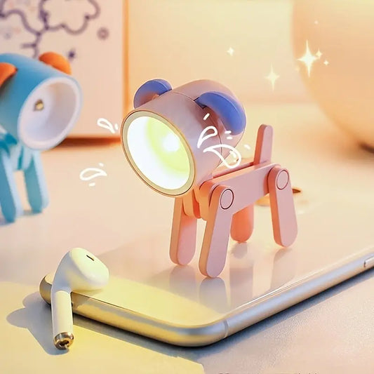 Cute Puppy Book Light – Adorable LED Reading Light