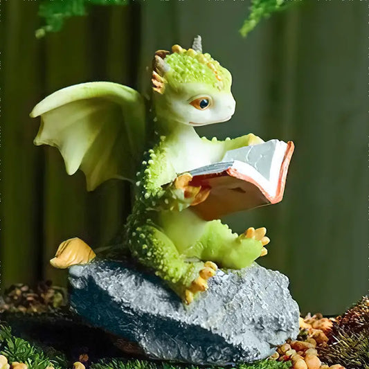 Cute Dinosaur Book Decor – Fun Reading Room Decoration