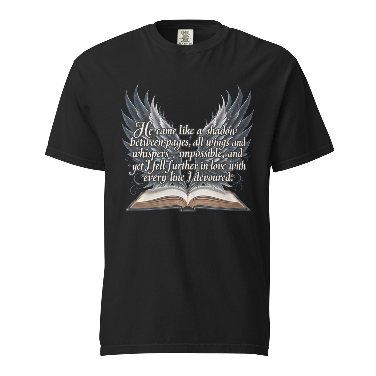 Between Pages Bookish T-Shirt | Comfort Colors Tee