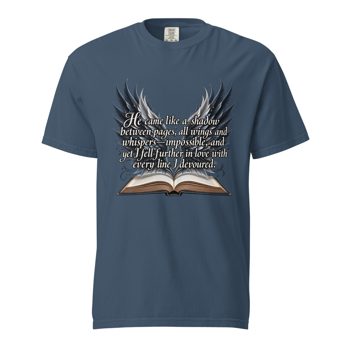 Between Pages Bookish T-Shirt | Comfort Colors Tee