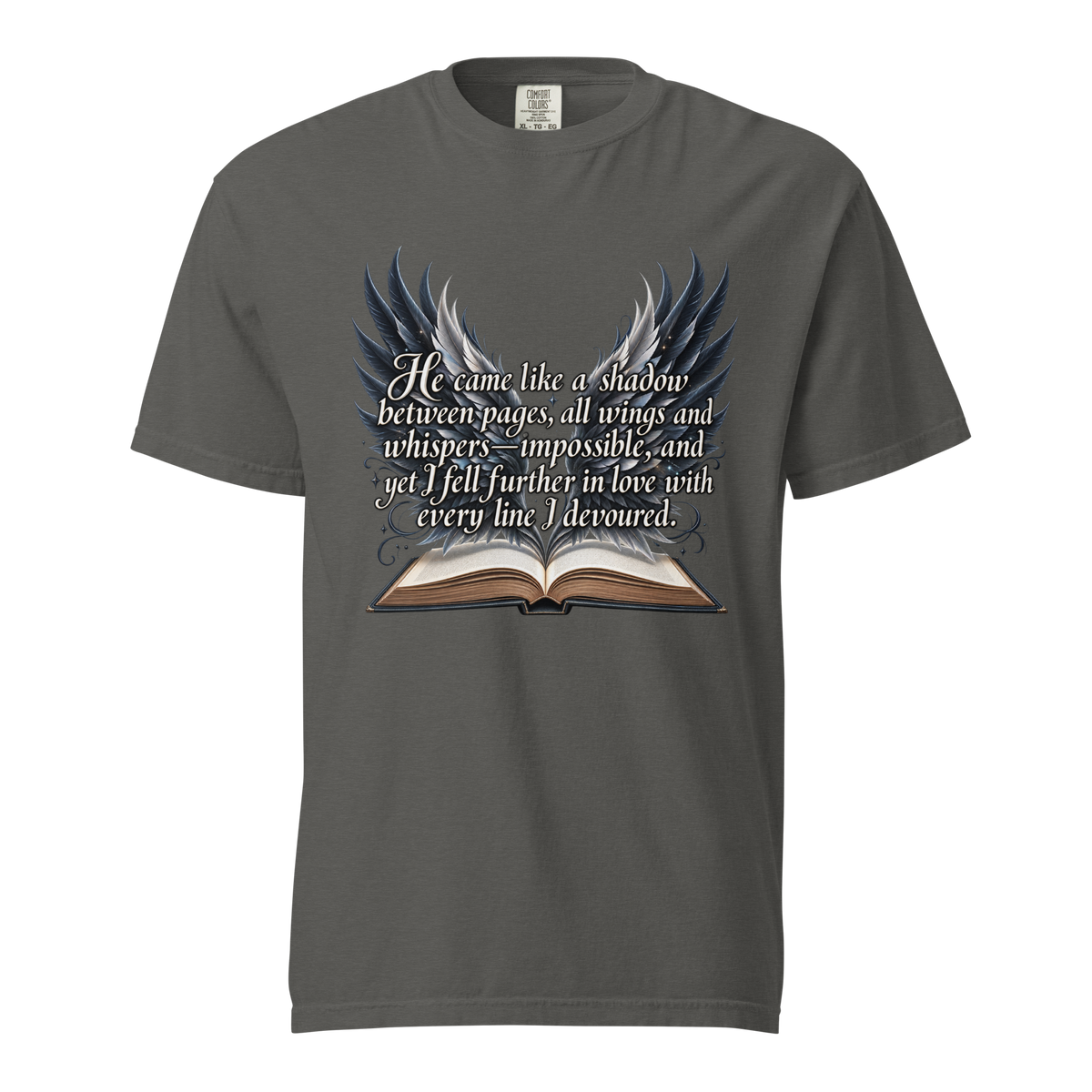Between Pages Bookish T-Shirt | Comfort Colors Tee