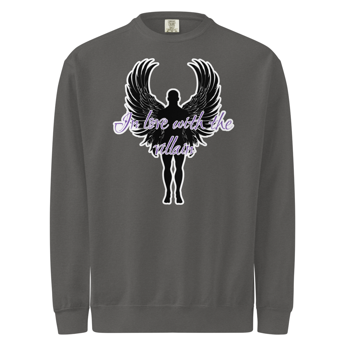In Love With the Villain Bookish Sweatshirt | Comfort Colors